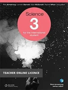 MYP Science 3 for the International Student - Teacher Resource (Online Resource Registration Code) - IB Source Education