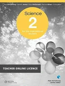 MYP Science 2 for the International Student - Teacher Resource (Online Resource Registration Code) - IB Source Education