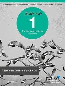 MYP Science 1 for the International Student - Teacher Resource (Online Resource Registration Code) - IB Source Education