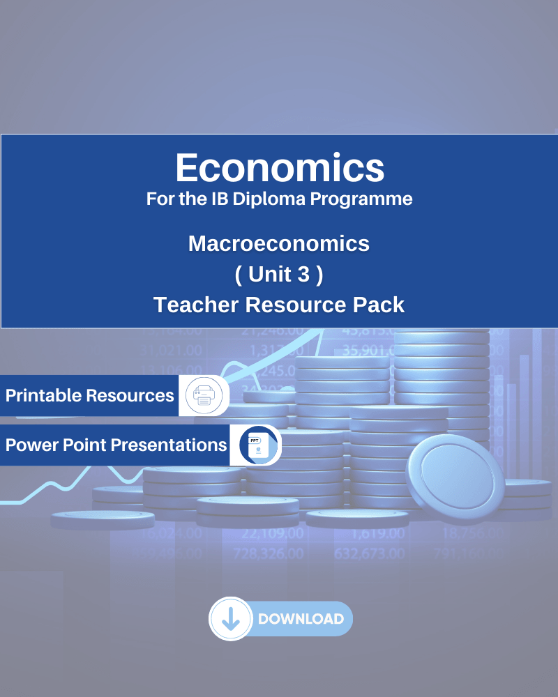 DP Economics - Macroeconomics Unit 3 Teacher Resource Pack - IB Source Education