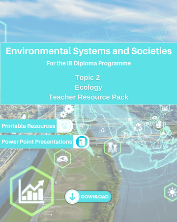 DP Environmental Systems & Societies Topic 2 Ecology Teacher Resource Pack - IB Source Education