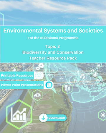 DP Environmental Systems & Societies Topic 3 Biodiversity and Conservation Teacher Resource Pack - IB Source Education