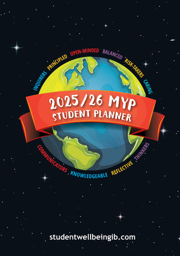 2025-2026 MYP Student Planner (NYP Due March 2025)