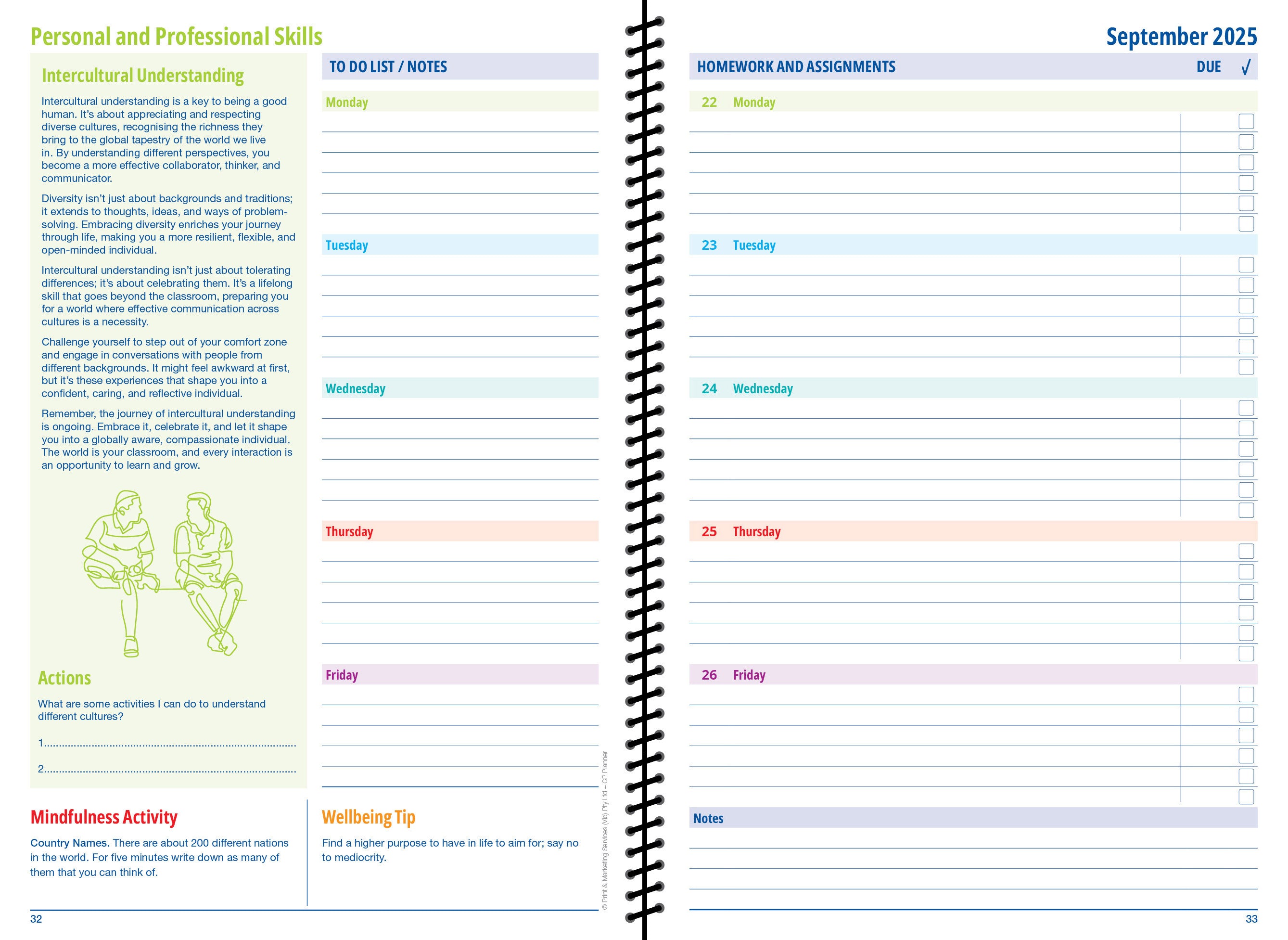 2026-2027 Career Programme Student Planner (Print on Demand 4 weeks turnaround) — image 5