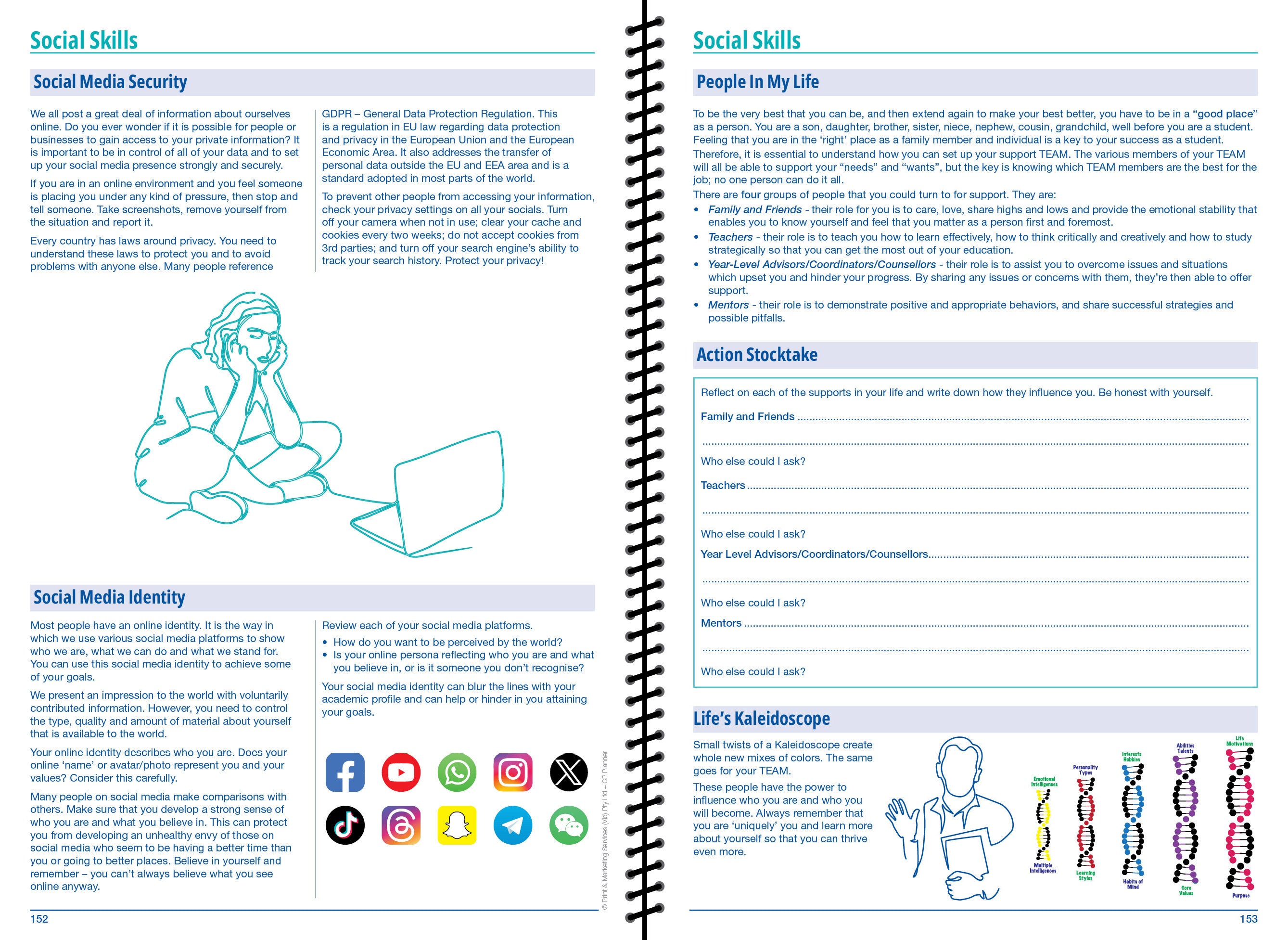 2026-2027 Career Programme Student Planner (Print on Demand 4 weeks turnaround) — image 6