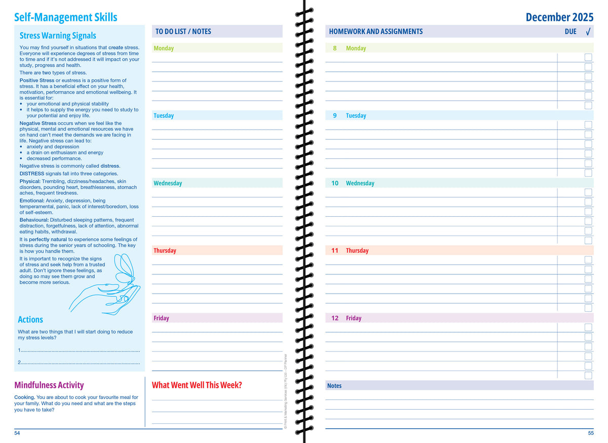 2026-2027 DP Student Planner (Print on Demand 4 weeks turnaround) — image 5