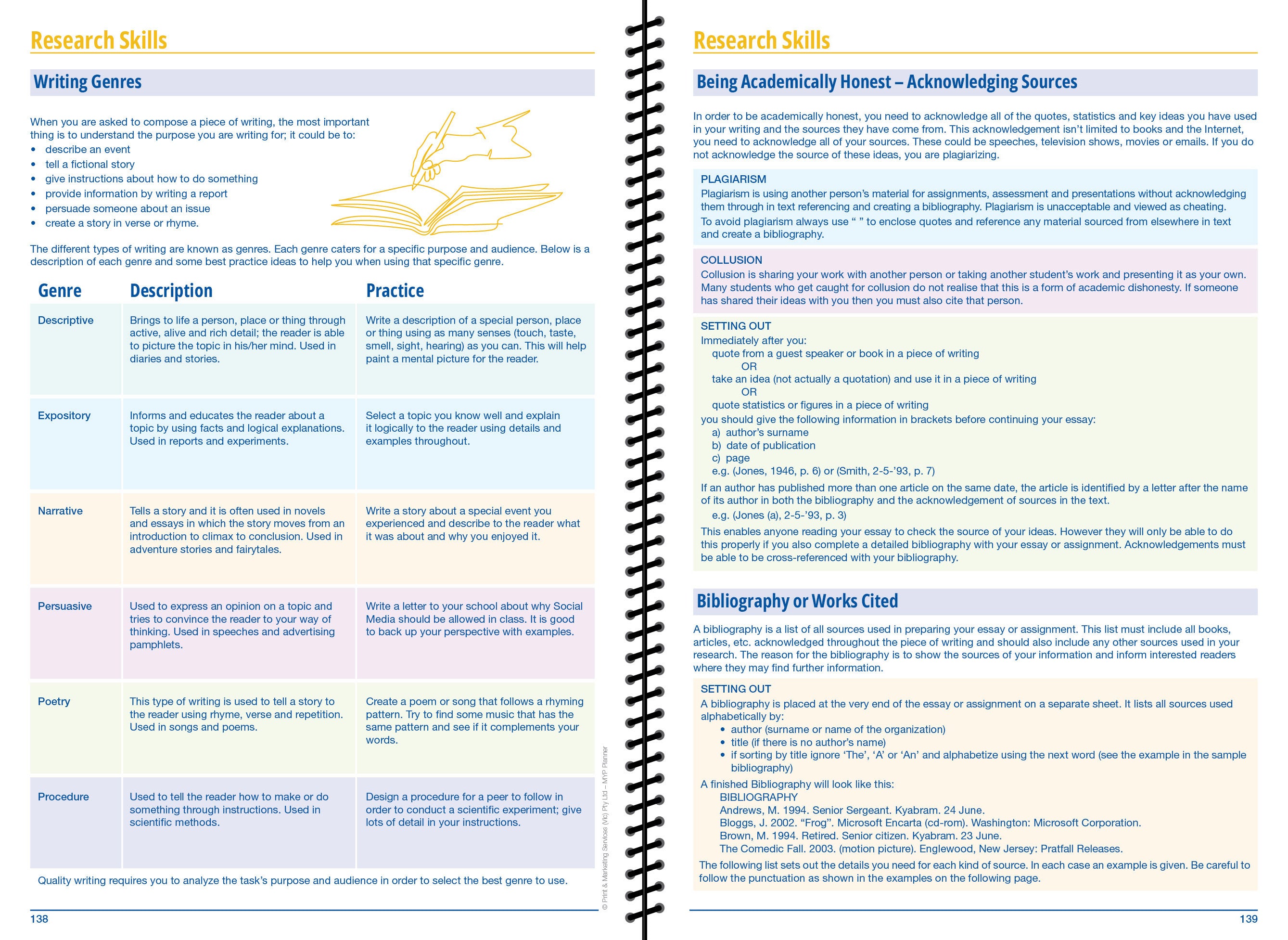 2026-2027 MYP Student Planner (Print on Demand 4 weeks turnaround) — image 6