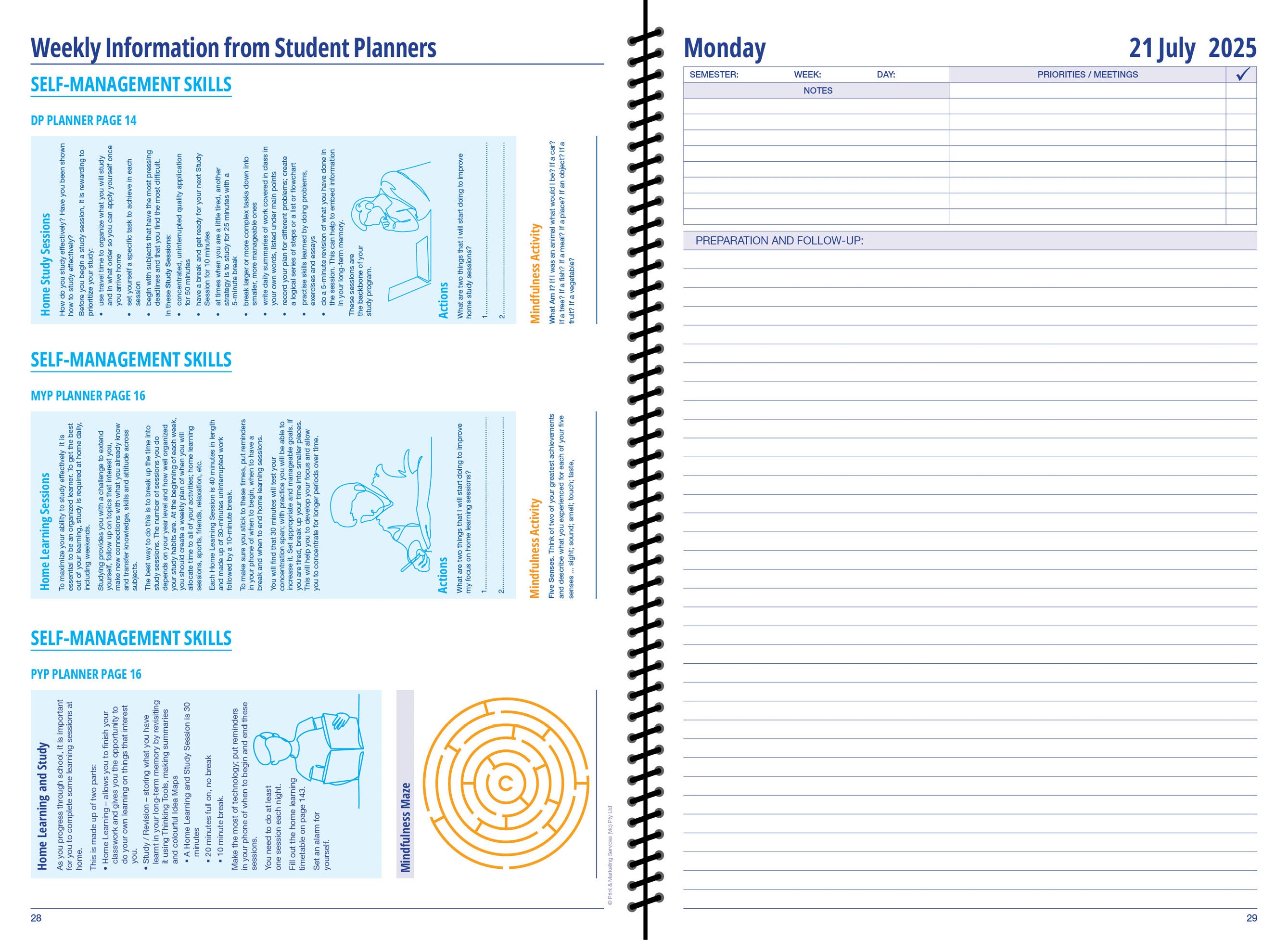 2026/2027 IB Teacher Planner (covers PYP, MYP, DP) — image 3
