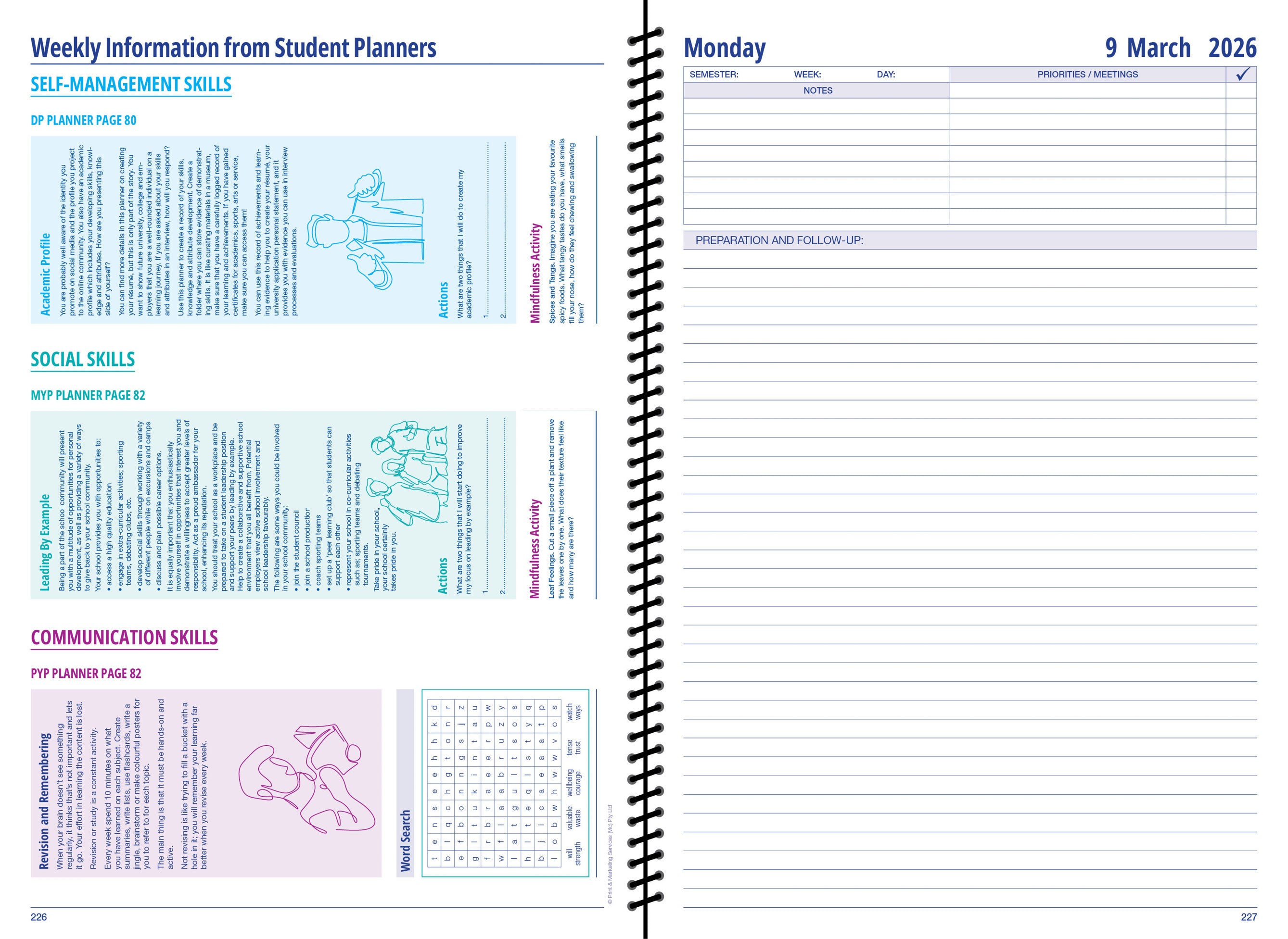 2026/2027 IB Teacher Planner (covers PYP, MYP, DP) — image 5