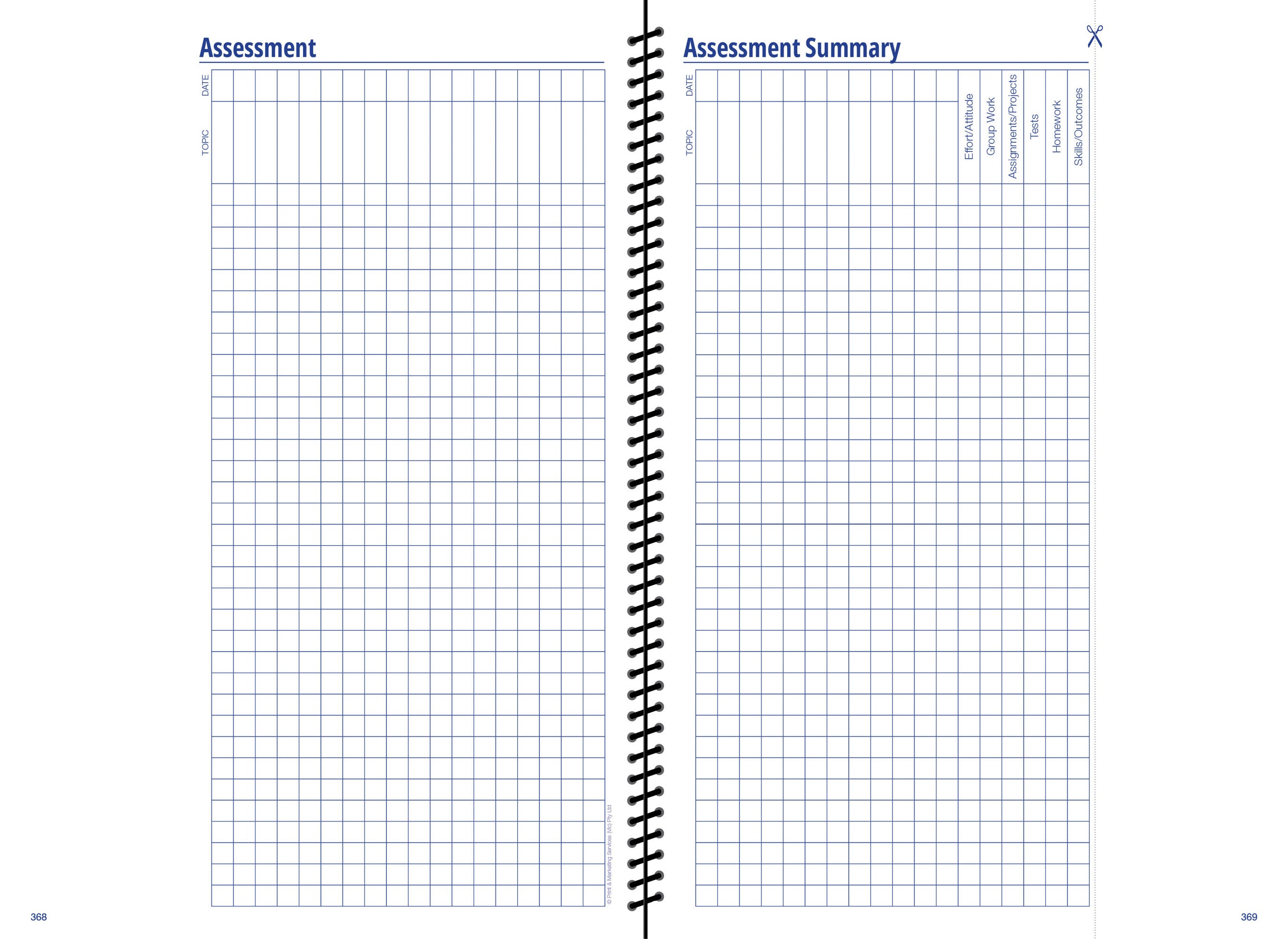 2026/2027 IB Teacher Planner (covers PYP, MYP, DP) — image 6
