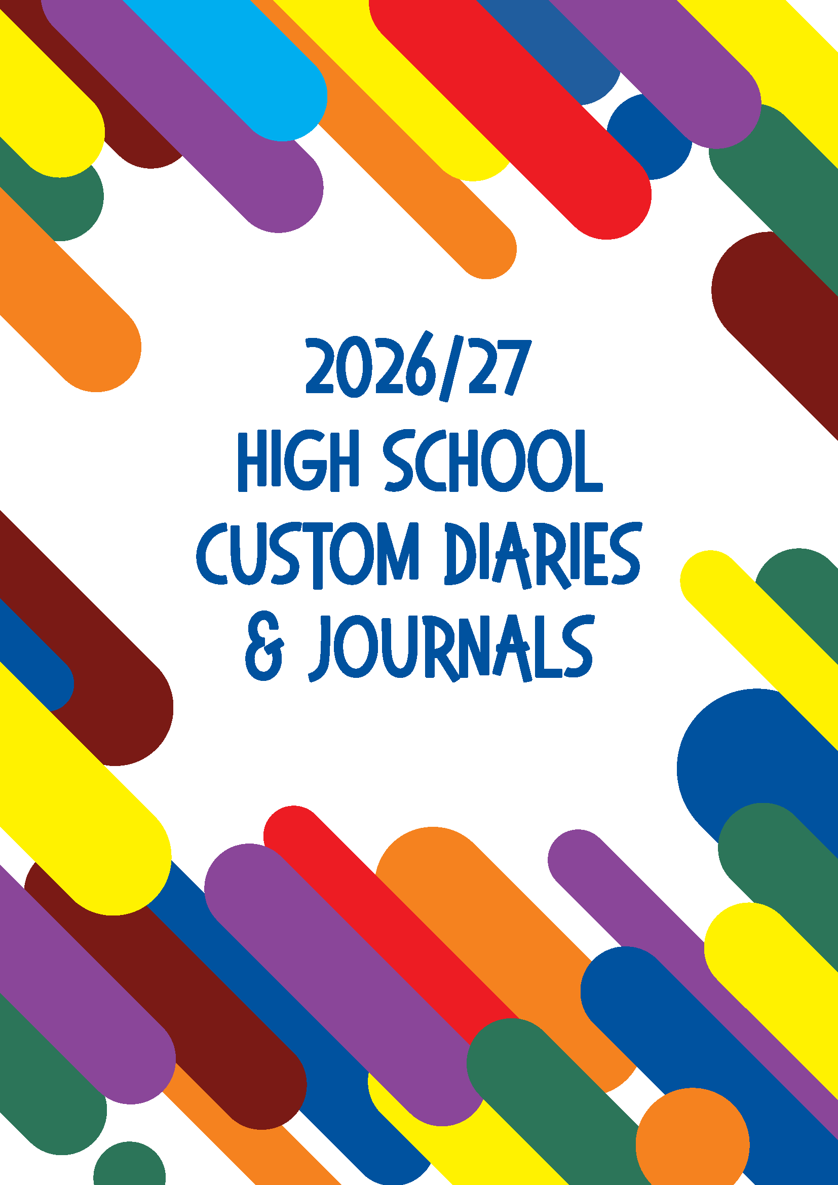 2027 Custom School Diaries & Reading Journals — image 15