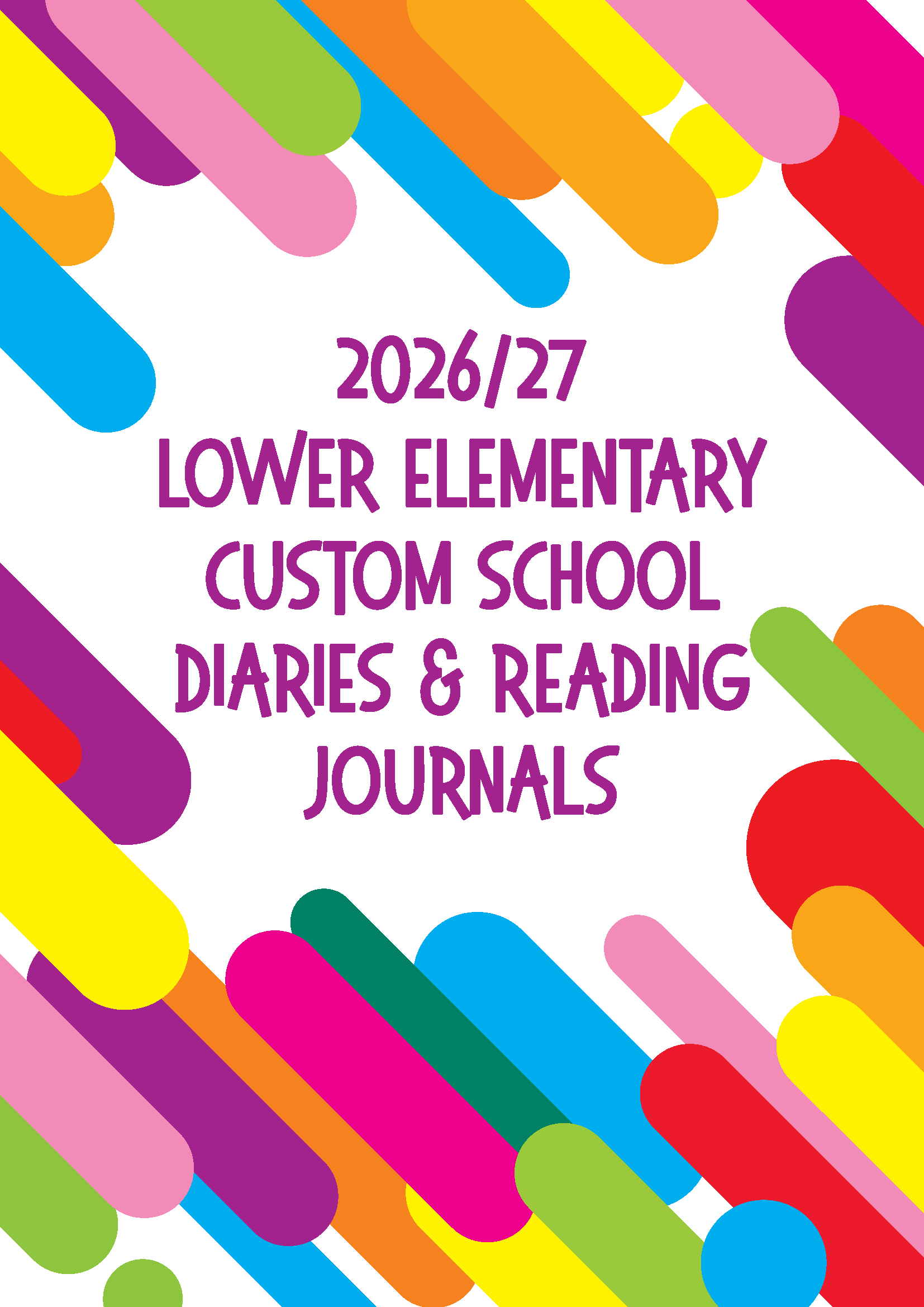 2027 Custom School Diaries & Reading Journals — image 12
