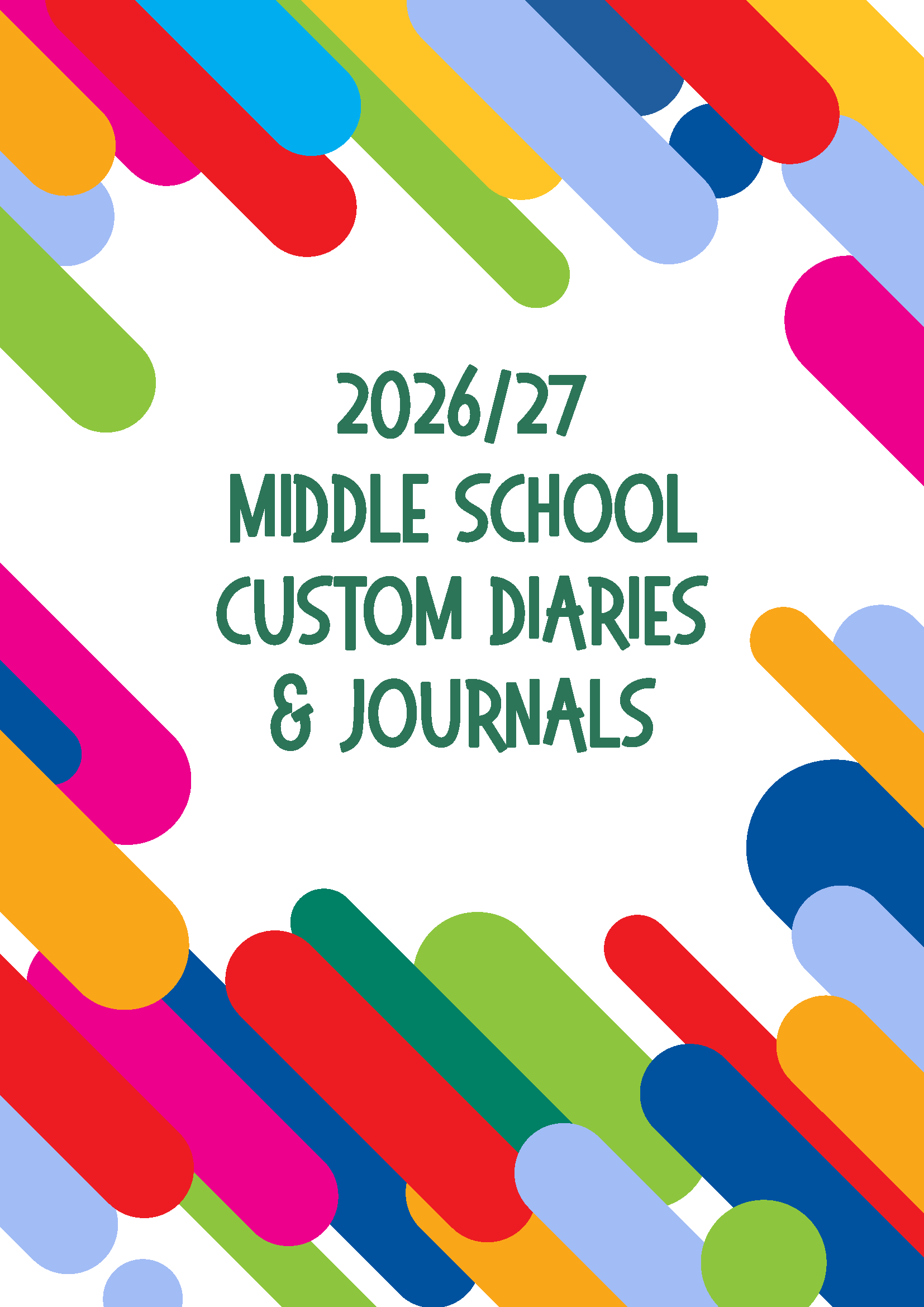 2027 Custom School Diaries & Reading Journals — image 14