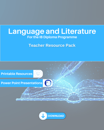 DP Language and Literature Teacher Resource Pack - IB Source Education