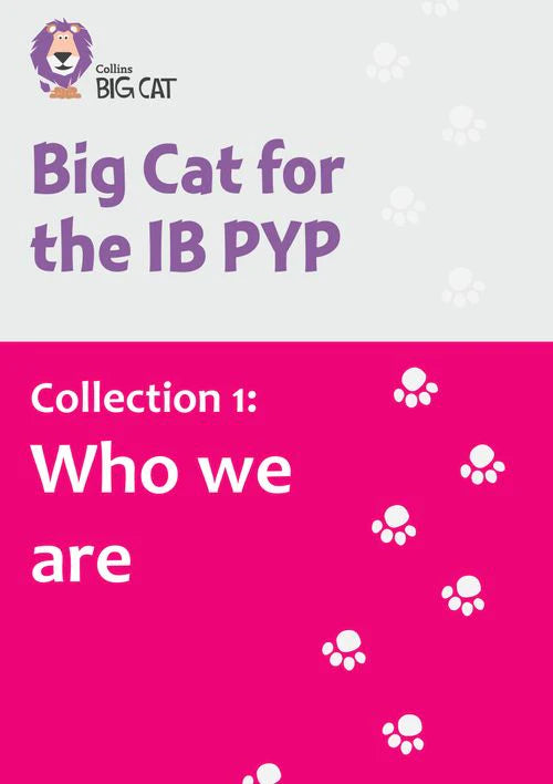 Collins Big Cat for the IB PYP - Collection 1: Who we are