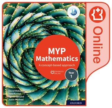 Oxford MYP Mathematics 1 - IB Source Education