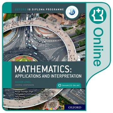 IB Mathematics: applications and interpretation HL Course Companion — image 2