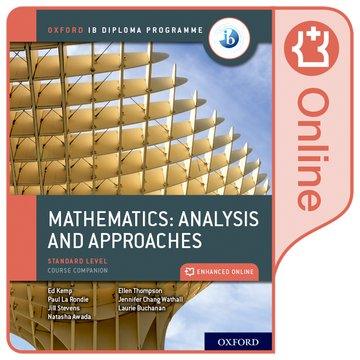 IB Mathematics: analysis and approaches, SL Course Companion