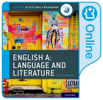 IB English A: Language and Literature Course Companion — image 3