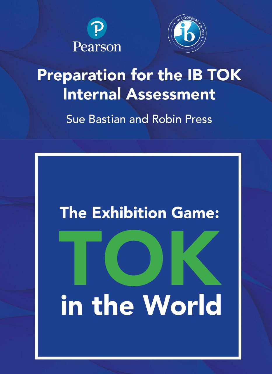 9781292459783 Pearson IB Theory of Knowledge Exhibition Game - English - IB Source Education