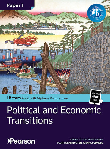 Pearson History for the IB Diploma Programme Paper 1 Political and Economic Transitions bundle (Book + eBook) (NYP Due March 2026)