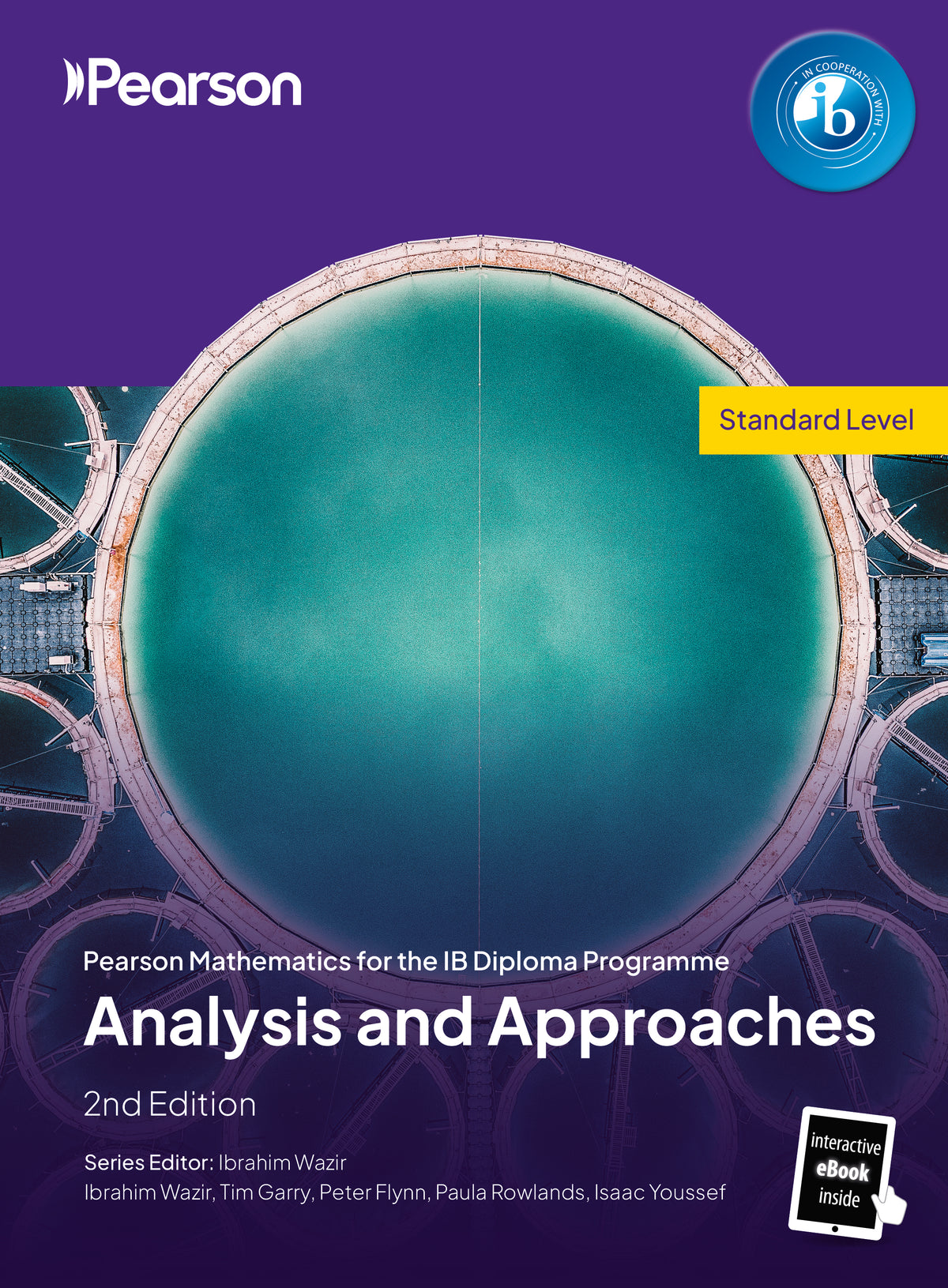 Maths: Analysis and Approaches Standard Level (Print book and eBook) (NYP Due June 2027)