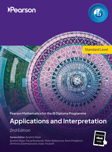 Maths: Applications and Interpretaton Standard Level (Print book and eBook) (NYP Due June 2026)