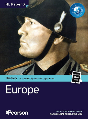 Pearson History for the IB Diploma Programme Higher Level Paper 3 Europe 20th Century bundle (Book + eBook) (NYP Due June 2026)