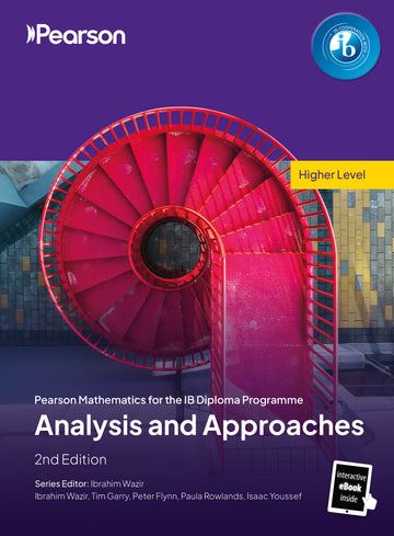 Maths: Analysis and Approaches Higher Level (Print book and eBook) (NYP June 2027)