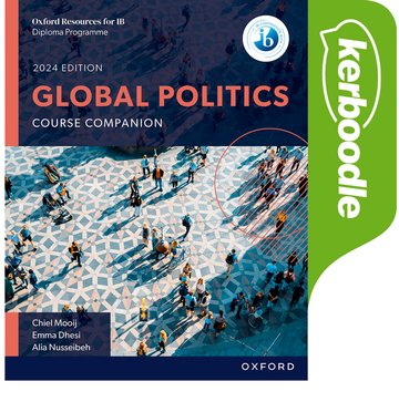 IB Diploma Global Politics Course Companion Kerboodle