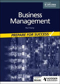 9781398358423 Business management for the IB Diploma: Prepare for Success - IB Source Education