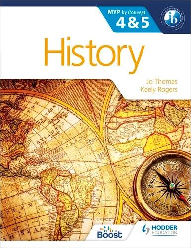 History for the IB MYP 4 & 5 by Concept - IB Source Education