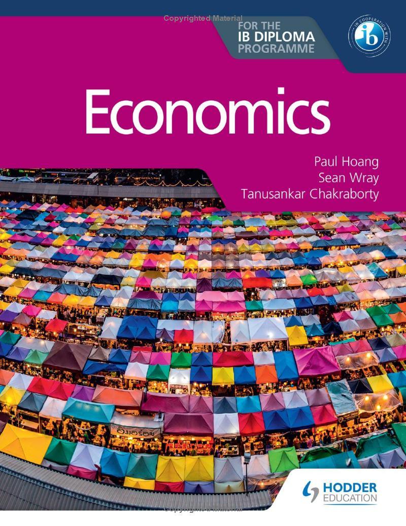 9781510479142 Economics for the IB Diploma - IB Source Education