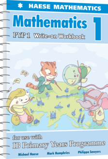 Mathematics 1 (PYP 1) Write-on Workbook (Print + Digital)