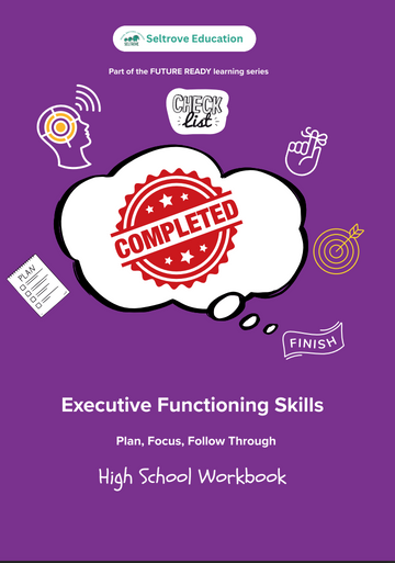 Executive Functioning Skills High School Workbook (NYP Due March 2026)