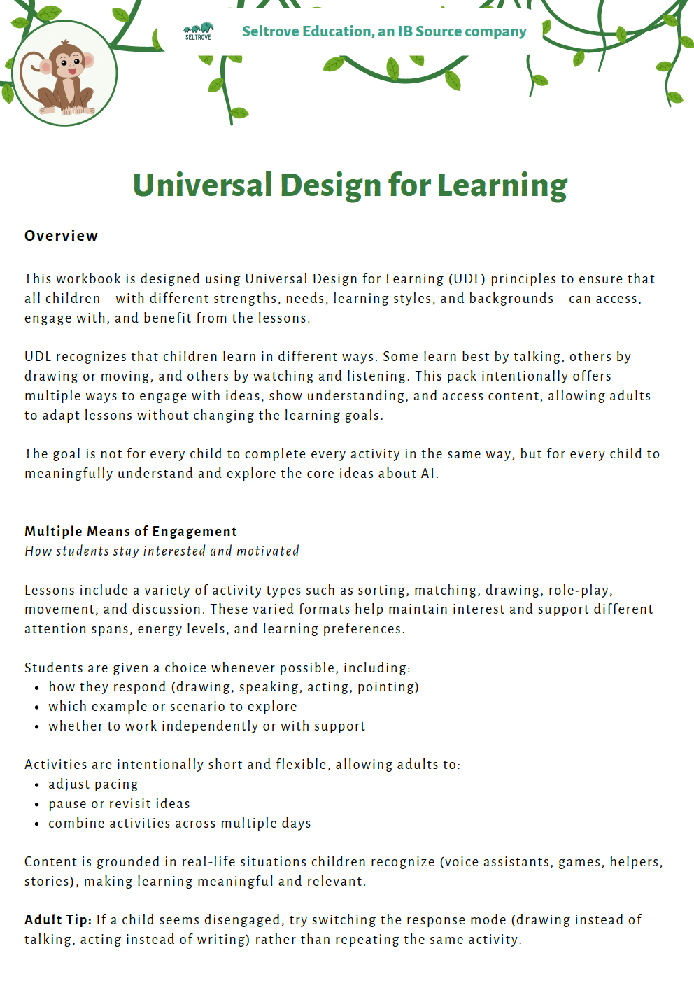 AI Literacy – Understanding AI with a Critical Eye (Lower Elementary) Teacher Resource Pack — image 4