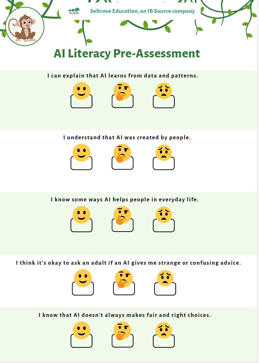AI Literacy – Understanding AI with a Critical Eye (Lower Elementary) Teacher Resource Pack — image 5