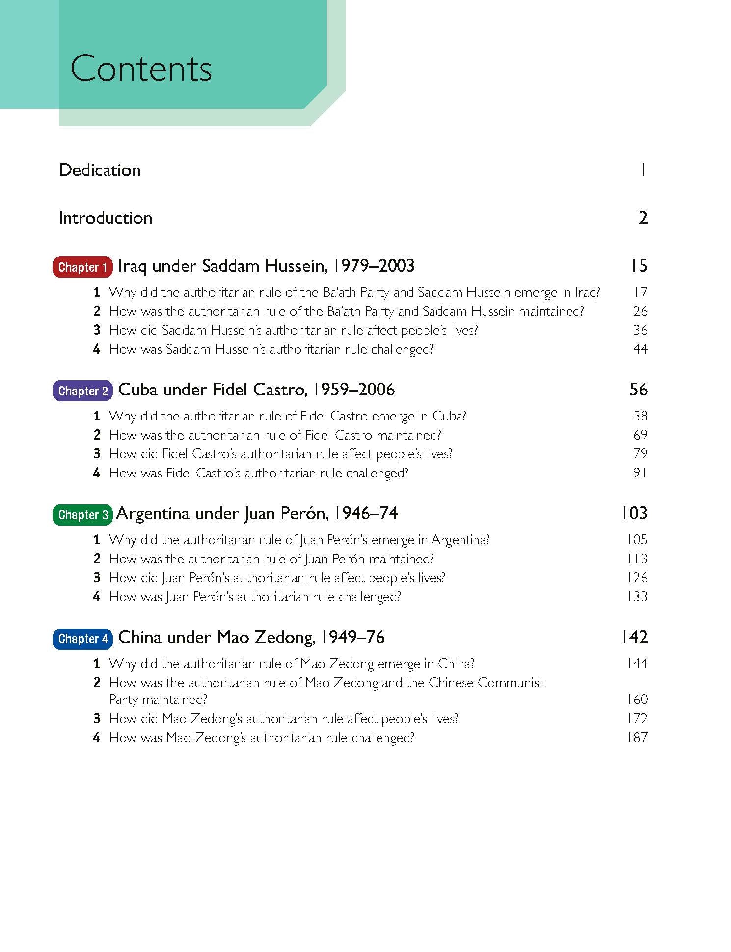 Access to History for the IB Diploma: Authoritarian rule (from 1750CE onwards)