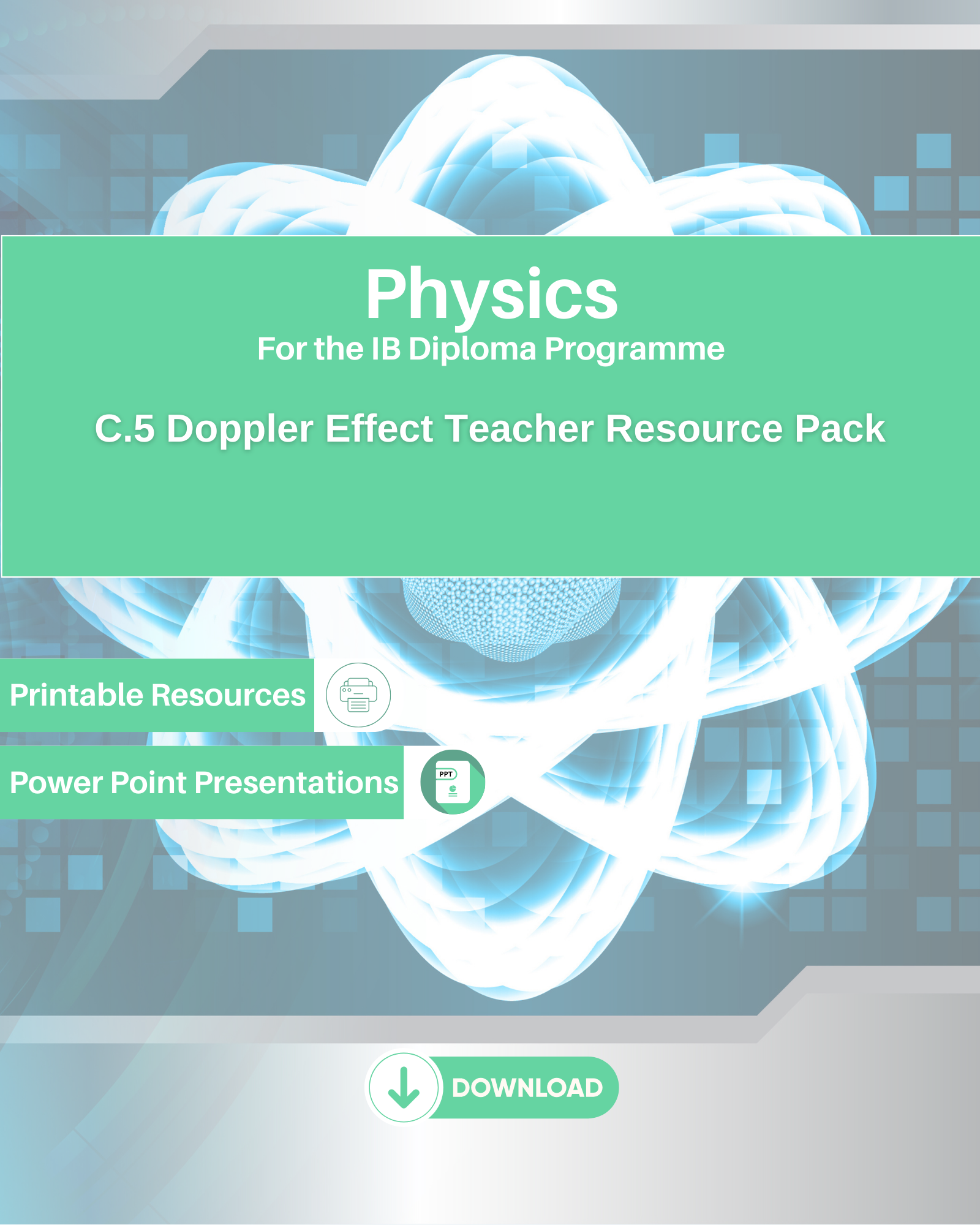DP PHY C.5 Doppler Effect Teacher Resource Pack