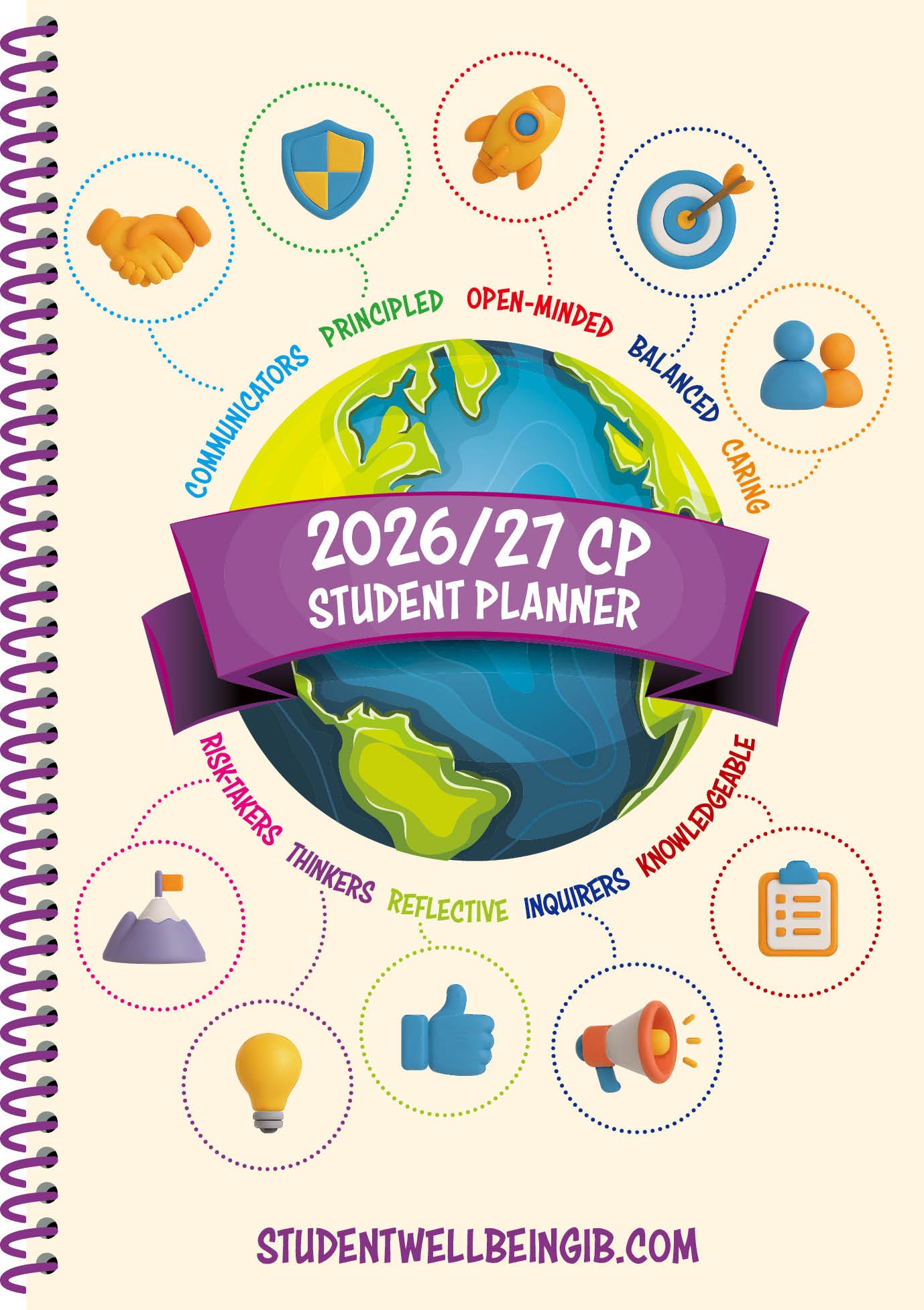 2026-2027 Career Programme Student Planner (Print on Demand 4 weeks turnaround)