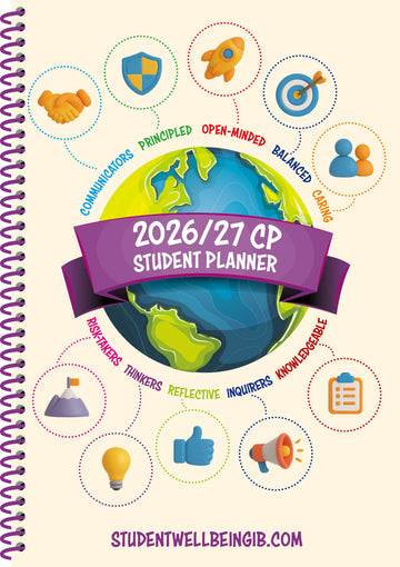 2026-2027 Career Programme Student Planner (Print on Demand 4 weeks turnaround)