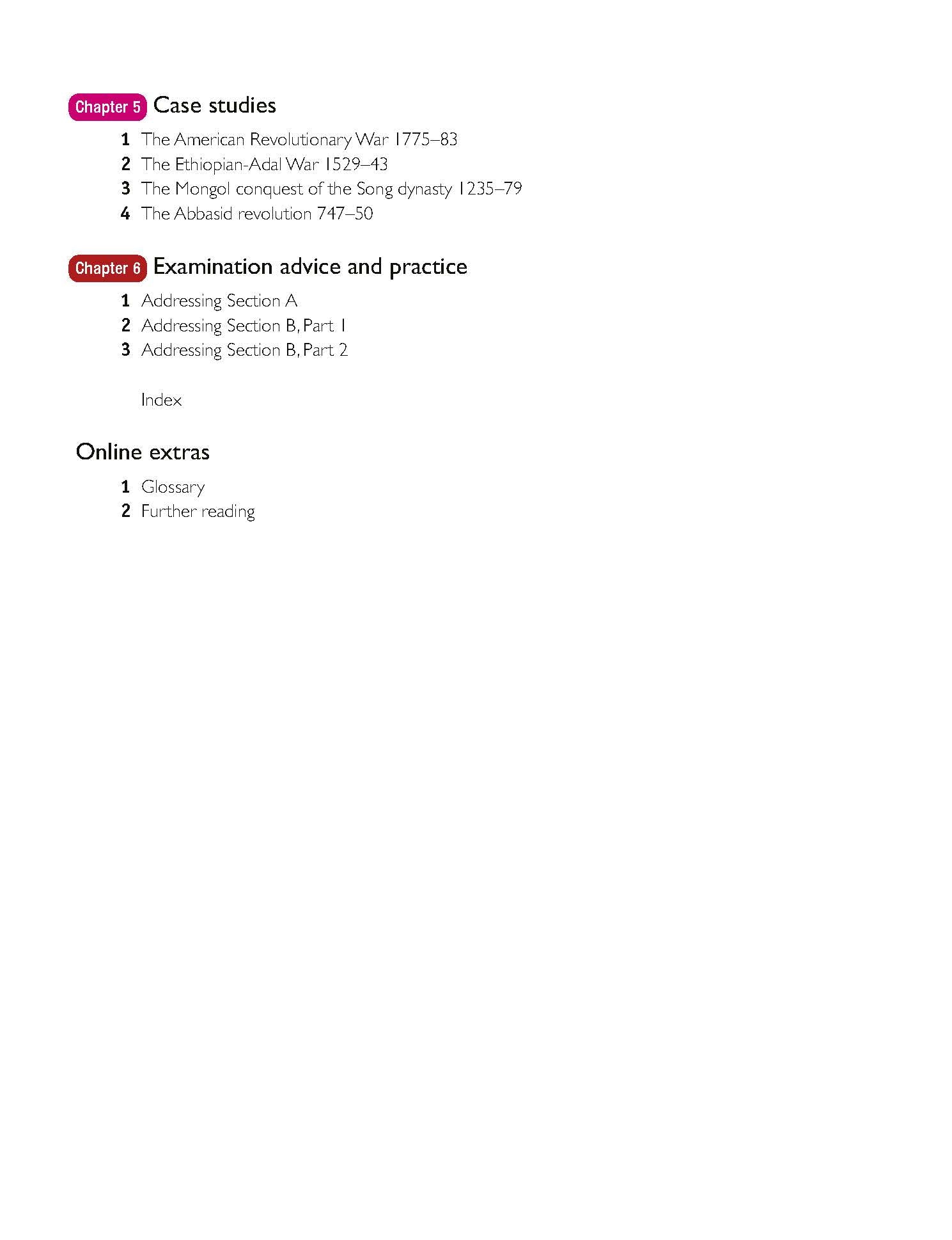 Access to History for the IB Diploma: Conflict (from 750CE onwards) (NYP Due July 2026)