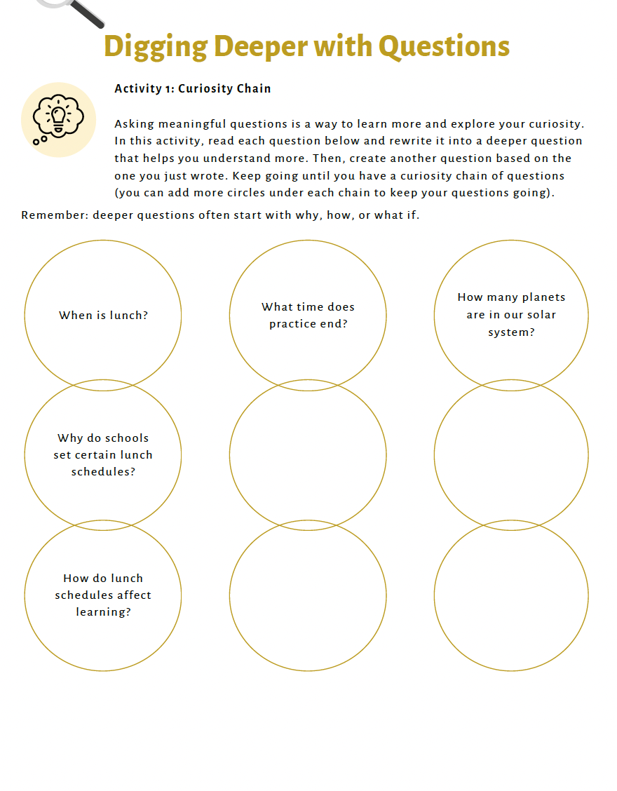 Critical Thinking: Building Healthy Decision-Making Skills (Middle School) Teacher Resource Pack