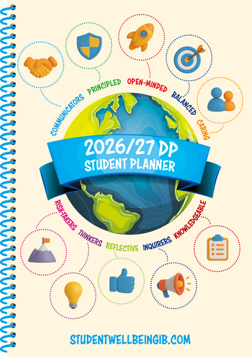 2026-2027 DP Student Planner (Print on Demand 4 weeks turnaround)
