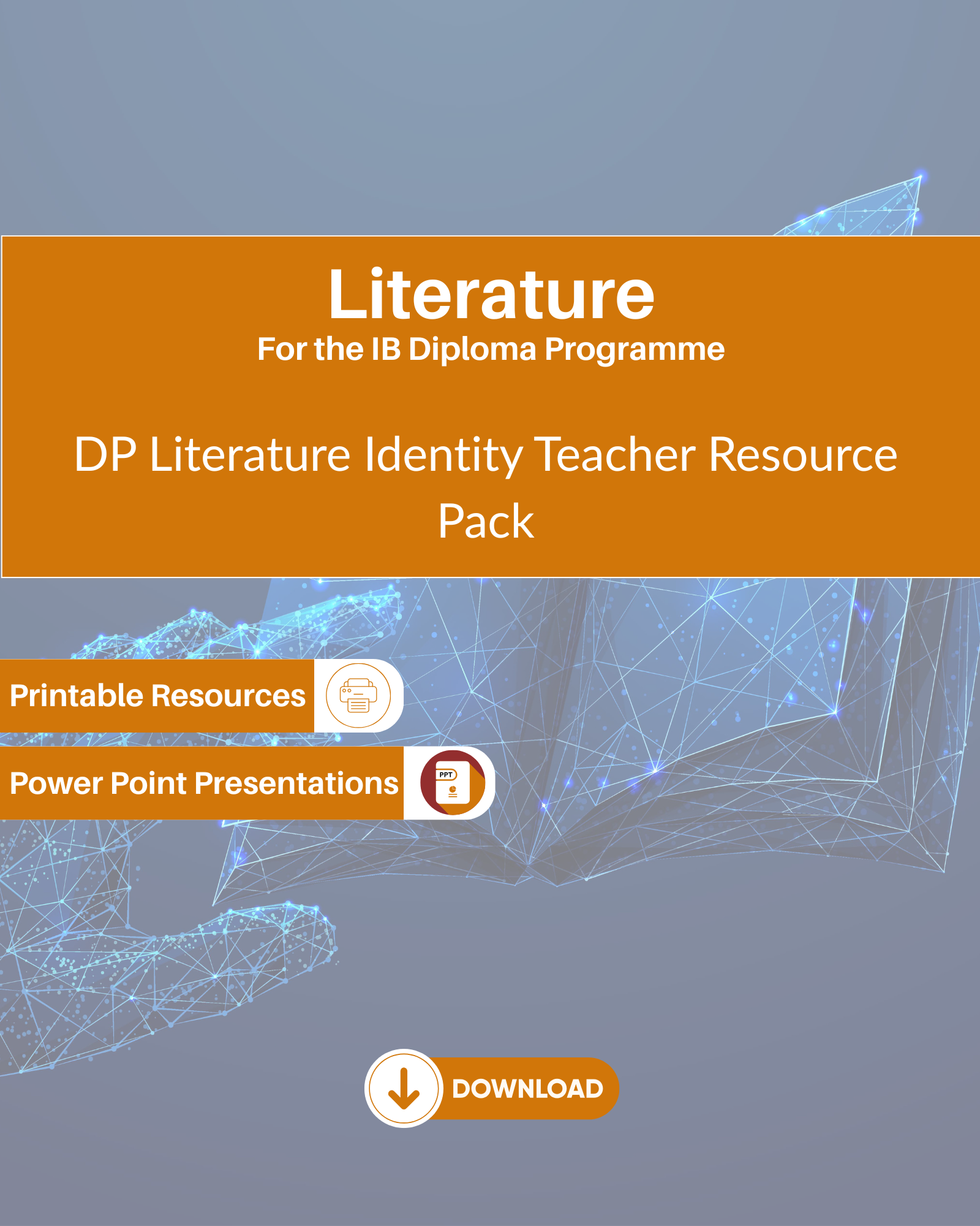 DP Literature Identity Teacher Resource Pack