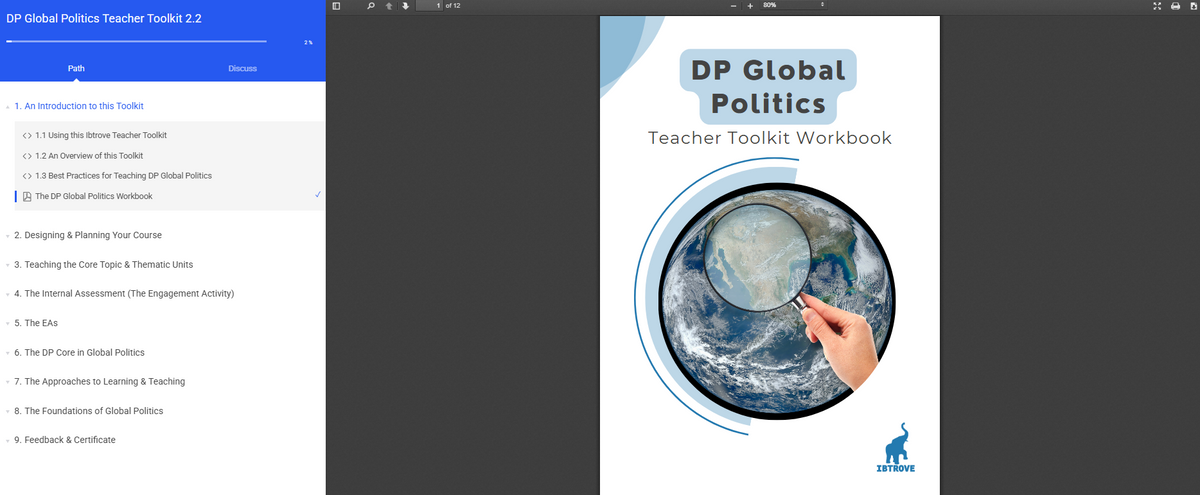 NEW DP Global Politics Teacher Toolkit (Version 2.1) — image 5