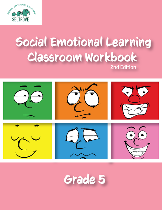 Social Emotional Learning Classroom Workbook - Grade 5, 2nd edition
