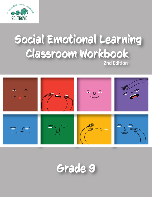 Social Emotional Learning Classroom Workbook - Grade 9, 2nd edition