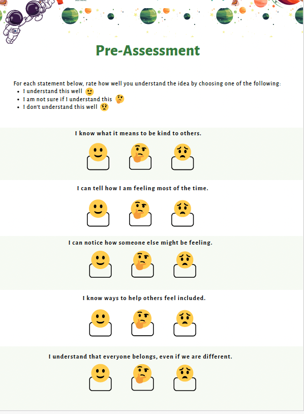 Healthy Relationships and Empathy (Lower Elementary) Teacher Resource Pack — image 7