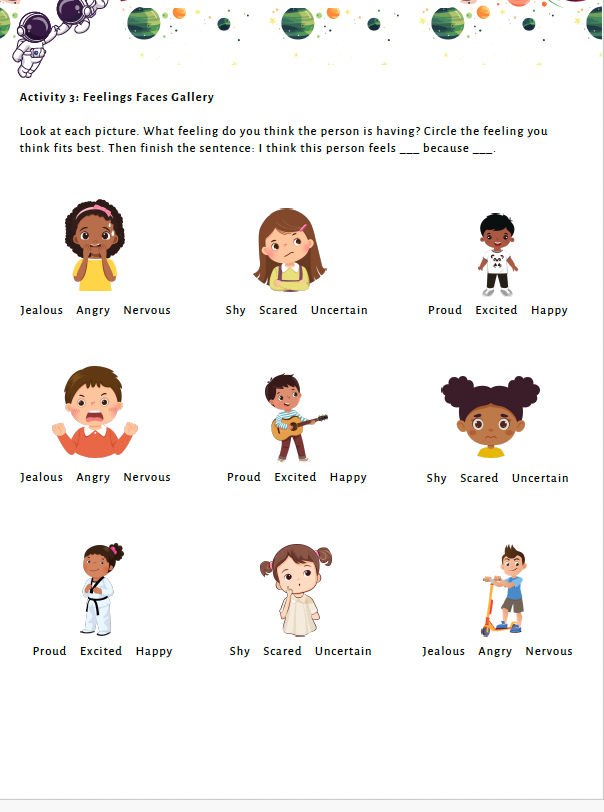 Healthy Relationships and Empathy (Lower Elementary) Teacher Resource Pack — image 8